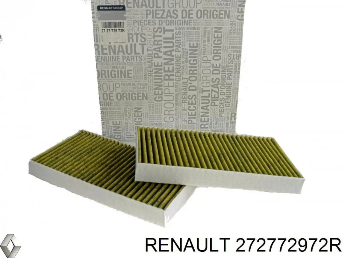 272772972R Renault (RVI) фільтр салону