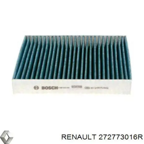 Купити 272773016R Renault (RVI) Фільтр салону вугільний