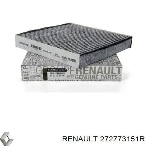 Фільтр салону 272773151R Renault (RVI)