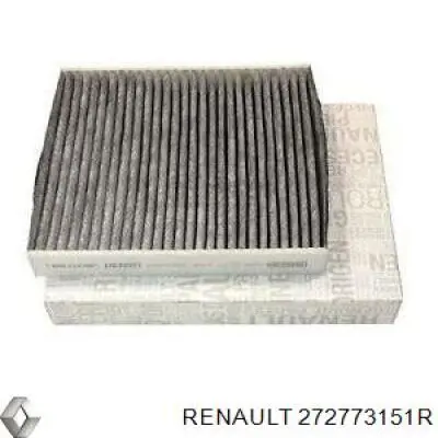 Фільтр повітряний обігрівача Renault (RVI) 272773151R ціна, від 4.50 USD