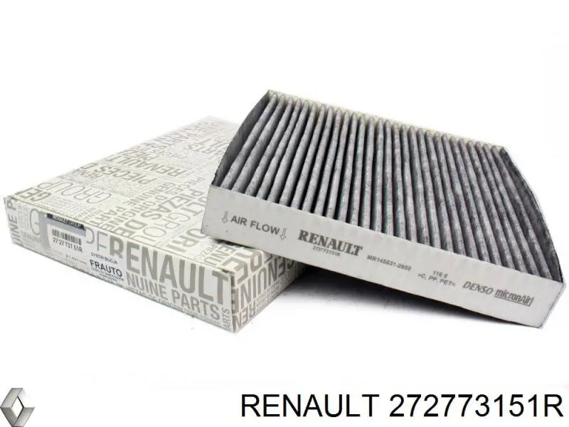 Повітряний фільтр салону Renault (RVI) 272773151R