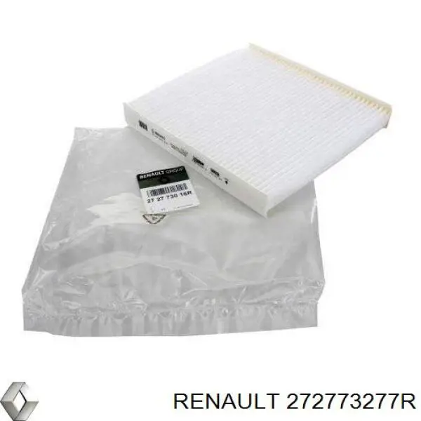 Купити 272773277R Renault (RVI) Фільтр салону вугільний