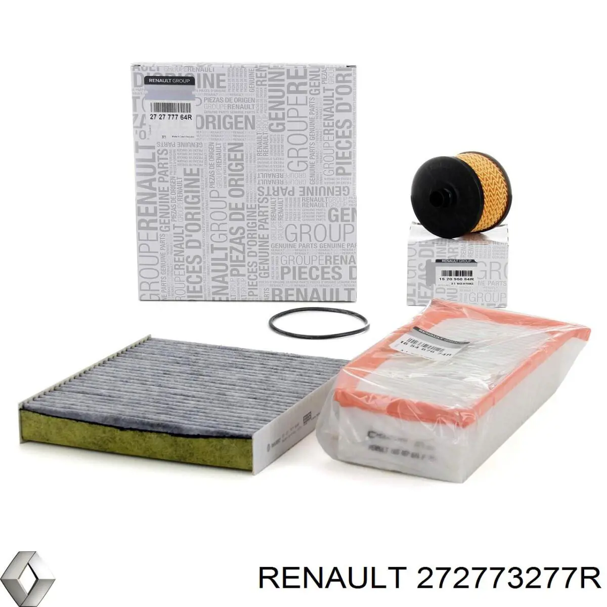 272773277R Renault (RVI) Внутрішньосалонний фільтр