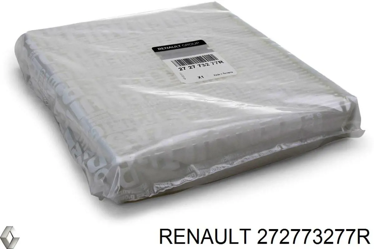 Фільтр салону 272773277R Renault (RVI)