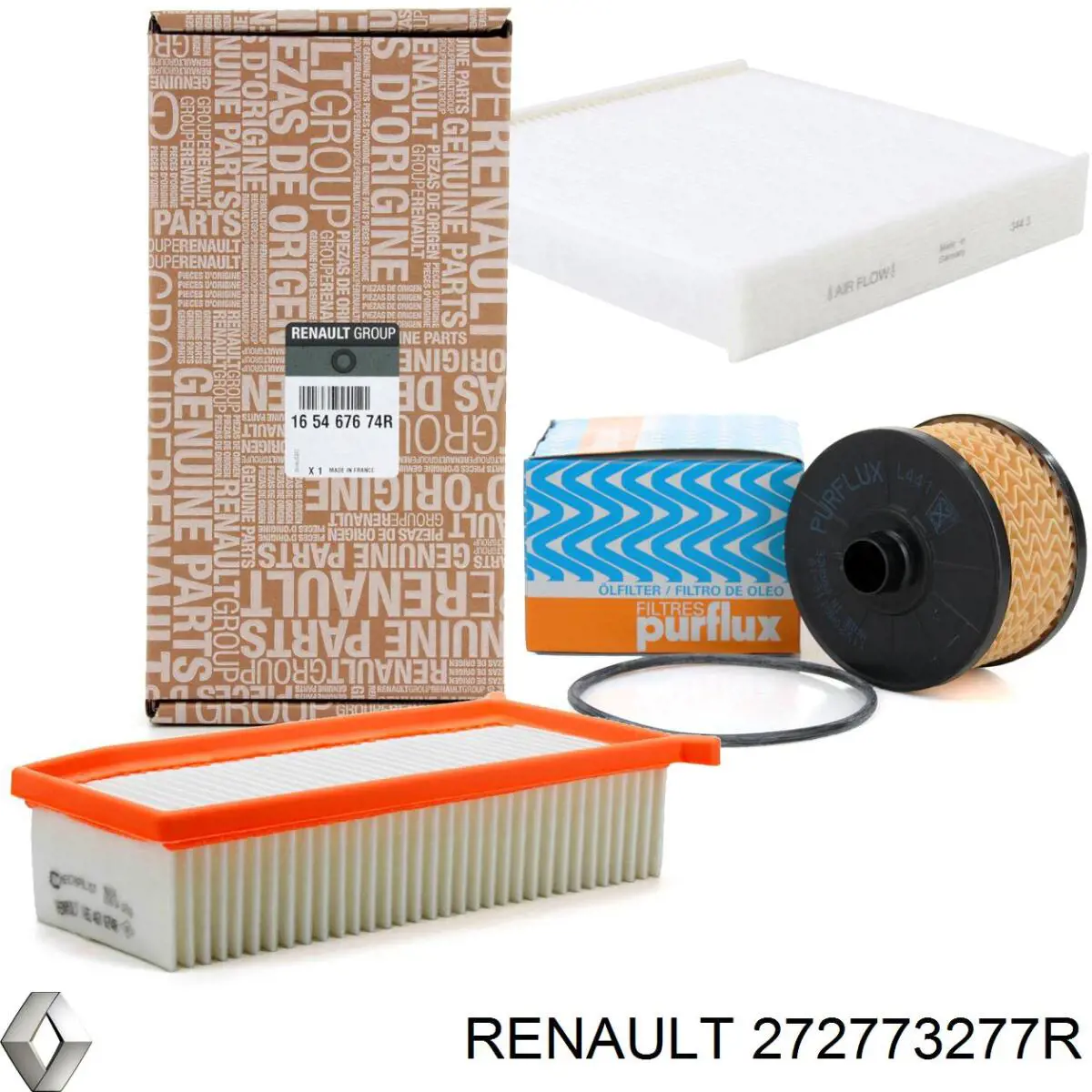 Повітряний фільтр салону Renault (RVI) 272773277R