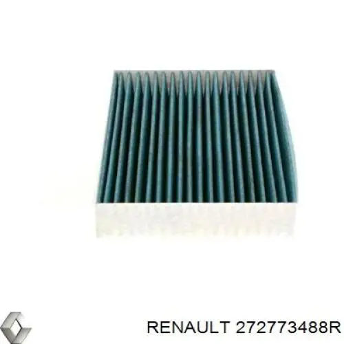 Фільтр повітряний обігрівача Renault (RVI) 272773488R ціна, від 13.20 USD