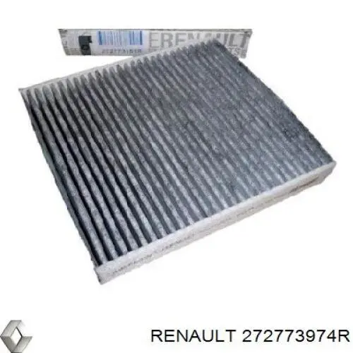 272773974R Renault (RVI) Внутрішньосалонний фільтр