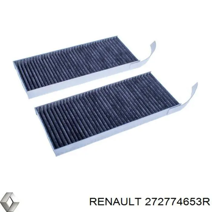 Купити 272774653R Renault (RVI) Фільтр салону вугільний