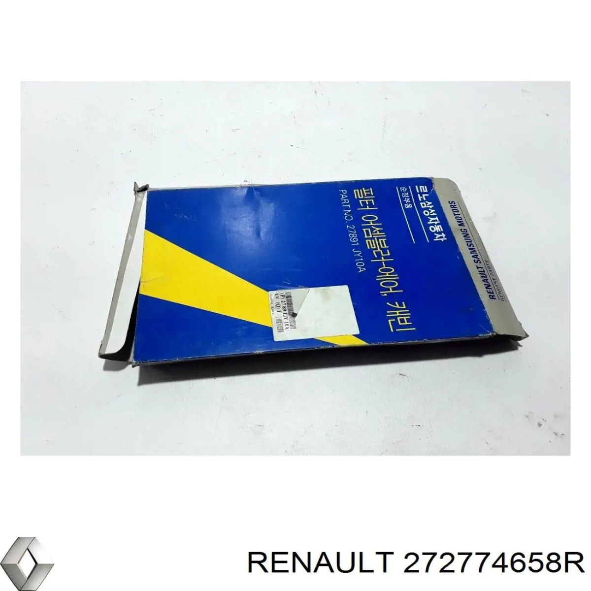 Купити 272774658R Renault (RVI) Фільтр салону вугільний