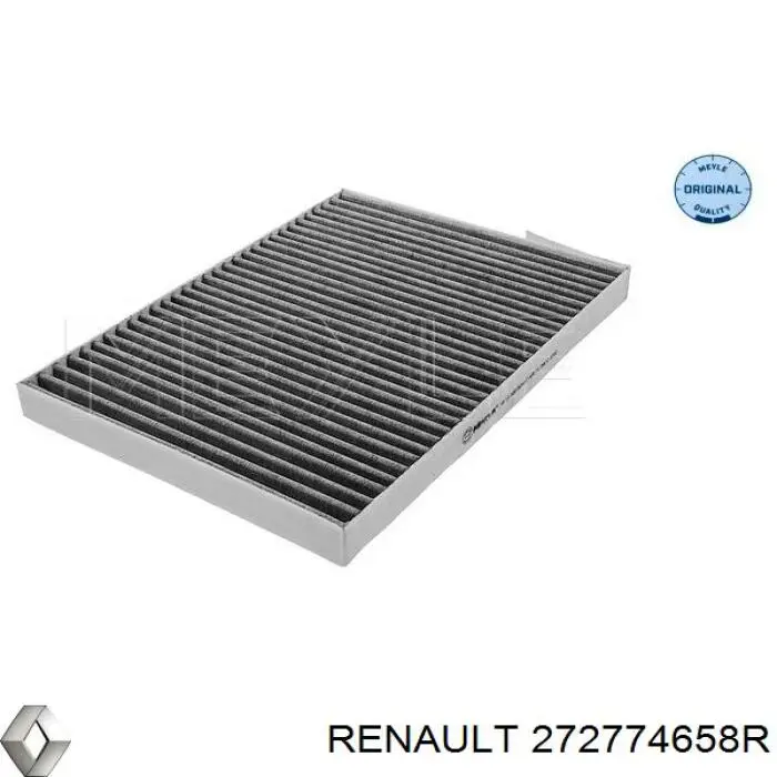 272774658R Renault (RVI) фільтр салону