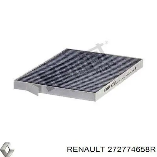 Фільтр повітряний обігрівача Renault (RVI) 272774658R ціна, від 6.96 USD