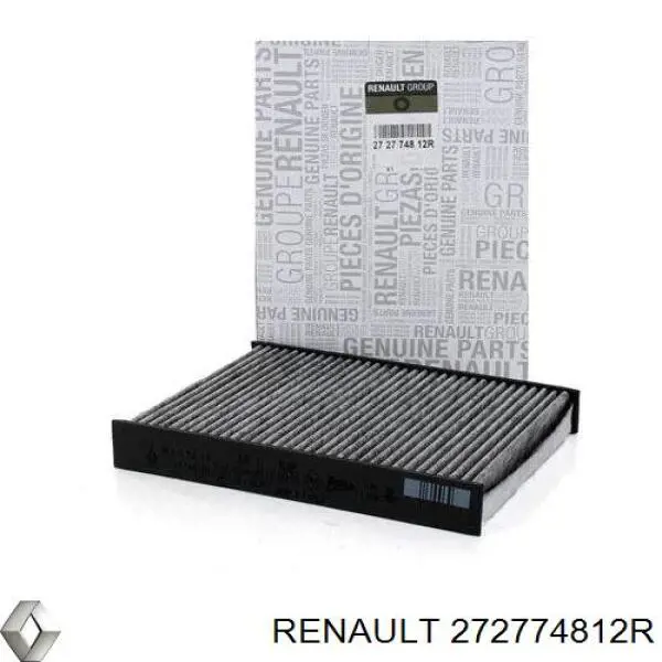 Купити 272774812R Renault (RVI) Фільтр салону вугільний