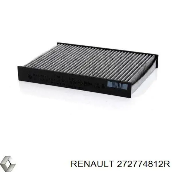 272774812R Renault (RVI) фільтр салону