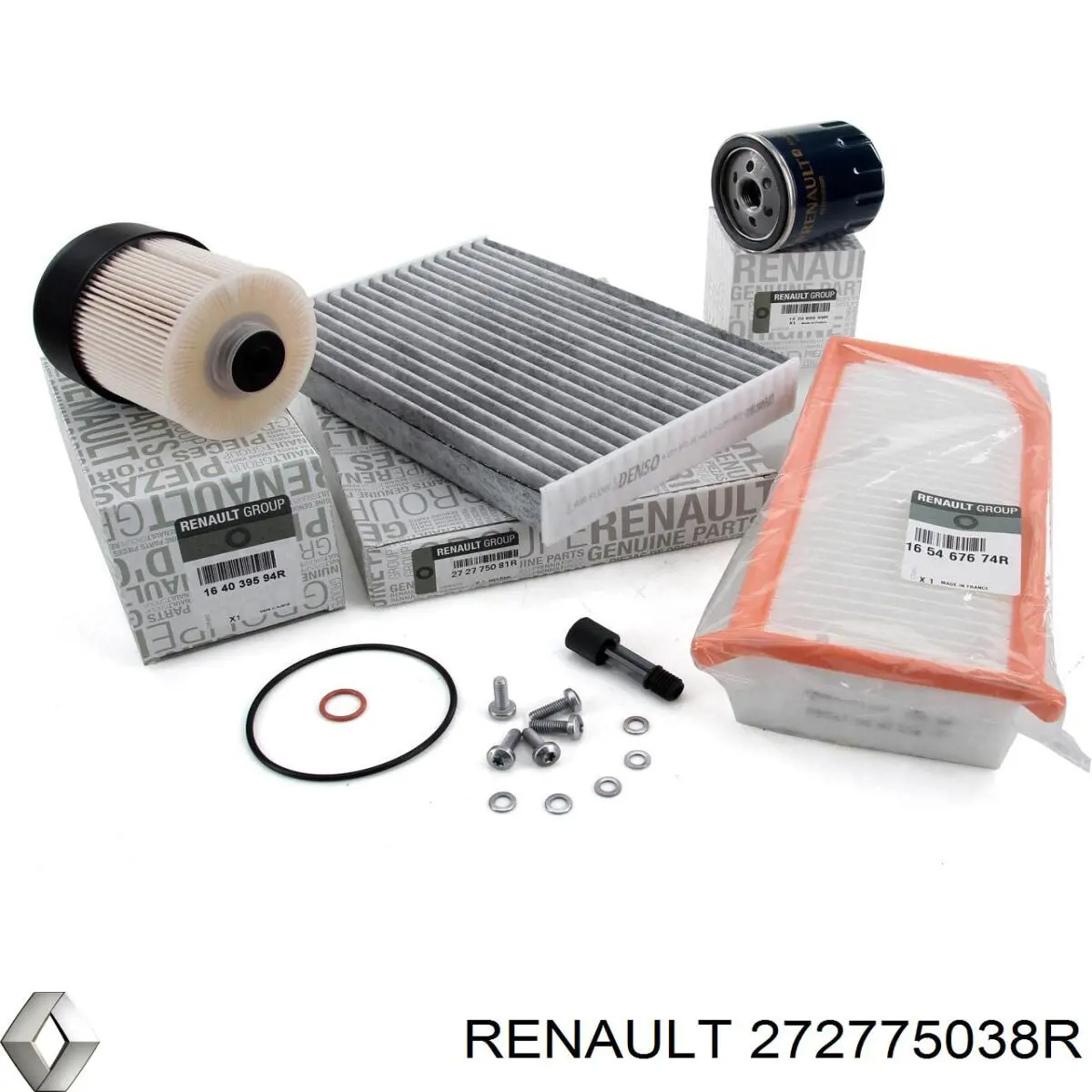 Фільтр салону 272775038R Renault (RVI)
