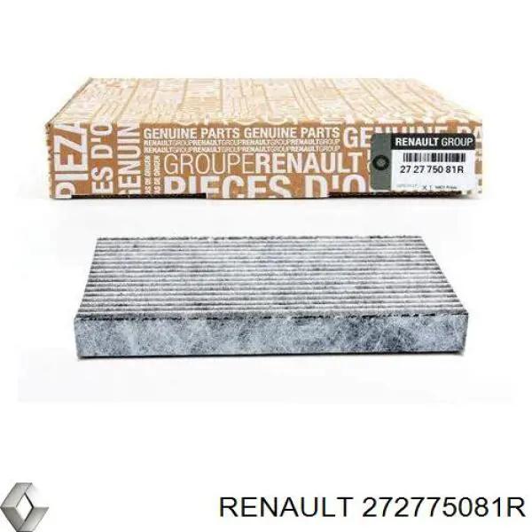 272775081R Renault (RVI) фільтр салону