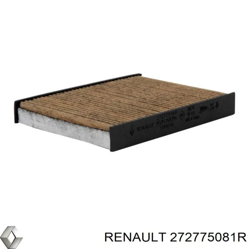 Фільтр повітряний обігрівача Renault (RVI) 272775081R ціна, від 9.48 USD