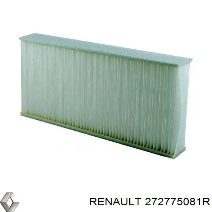 Купити 272775081R Renault (RVI) Фільтр салону вугільний