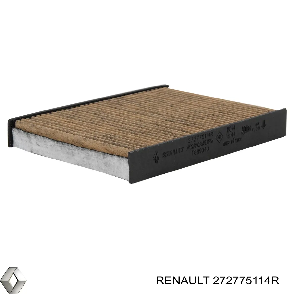 Купити 272775114R Renault (RVI) Фільтр салону вугільний