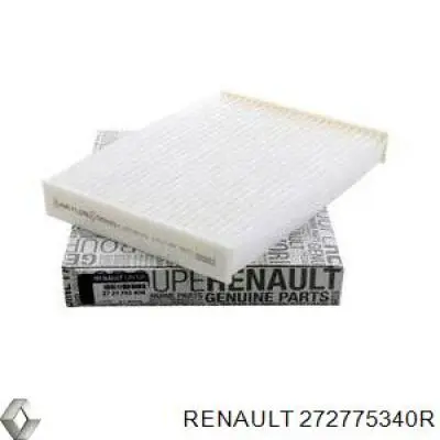 Фільтр повітряний обігрівача Renault (RVI) 272775340R ціна, від 5.64 USD