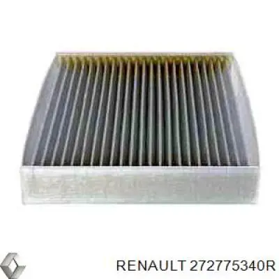 Купити 272775340R Renault (RVI) Фільтр салону вугільний