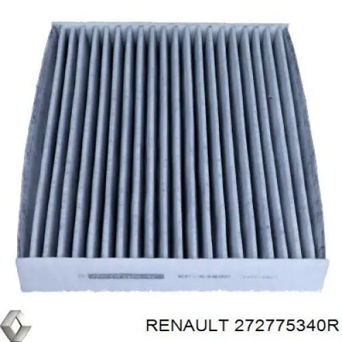 Повітряний фільтр салону Renault (RVI) 272775340R