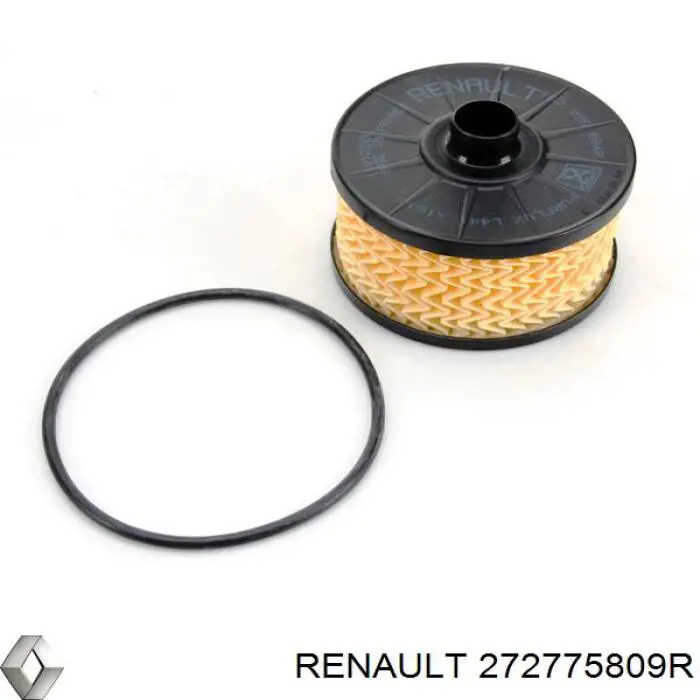 Повітряний фільтр салону Renault (RVI) 272775809R