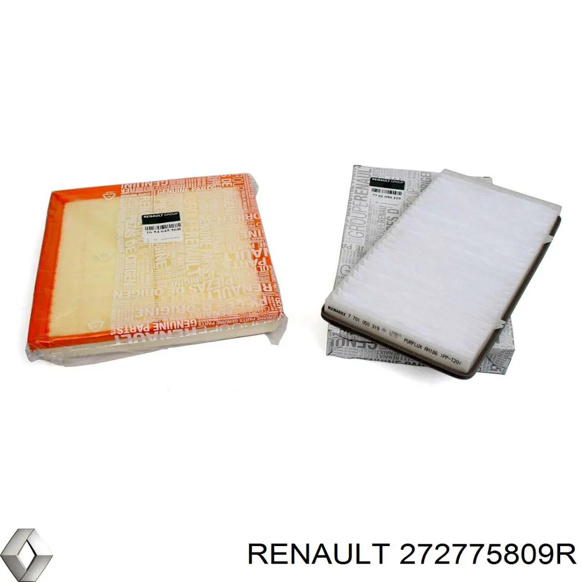272775809R Renault (RVI) Внутрішньосалонний фільтр