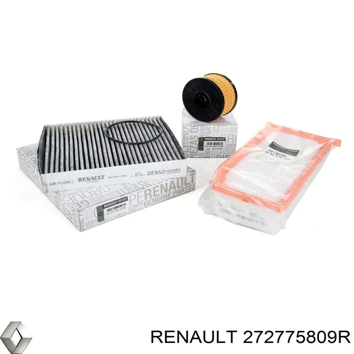 Фільтр повітряний обігрівача Renault (RVI) 272775809R ціна, від 4.50 USD