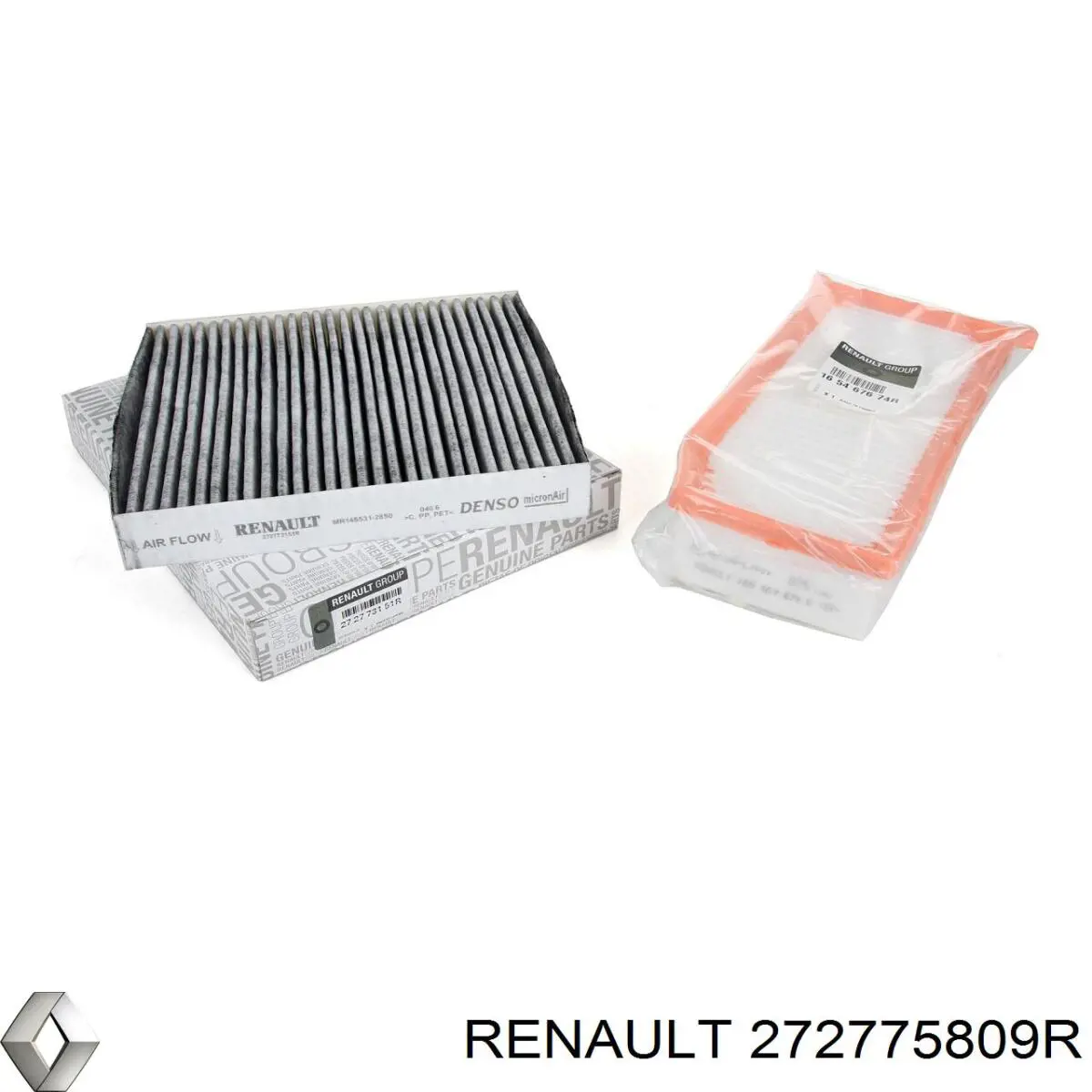 Купити 272775809R Renault (RVI) Фільтр салону вугільний