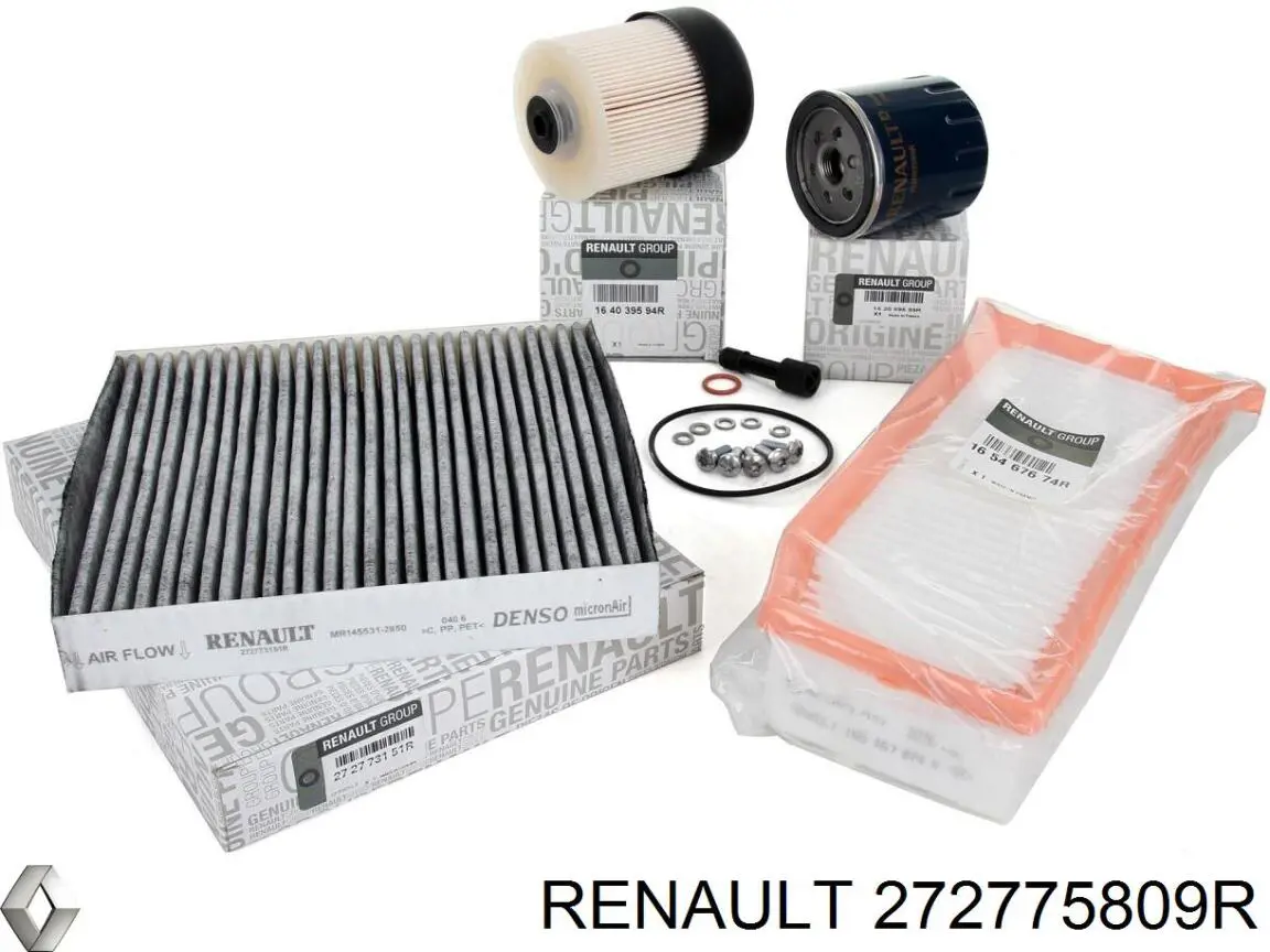 Фільтр салону 272775809R Renault (RVI)