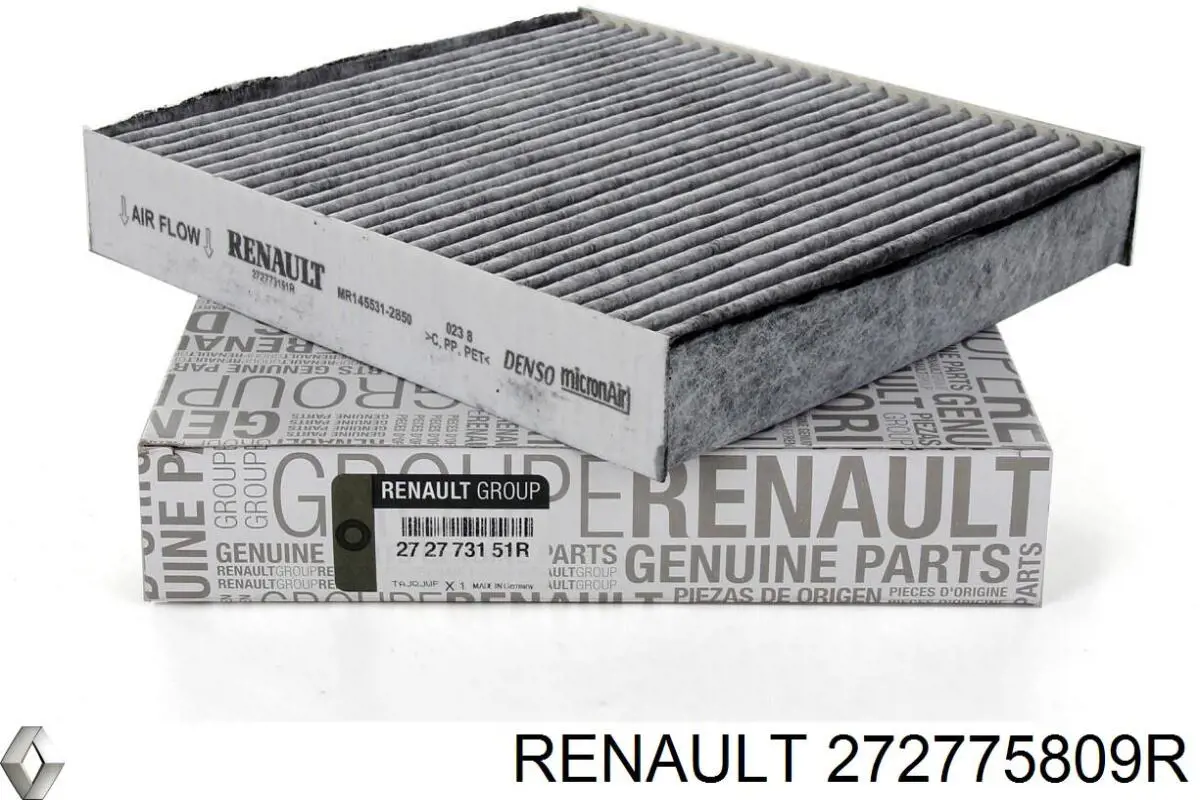 Фільтр салону 272775809R Renault (RVI)