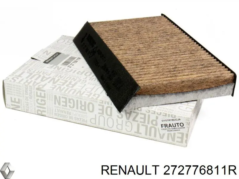 Фільтр повітряний обігрівача Renault (RVI) 272776811R ціна, від 7.75 USD