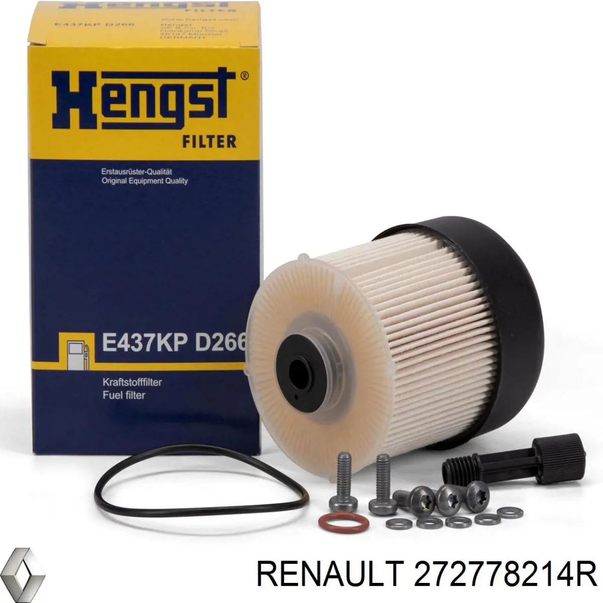 Фільтр повітряний обігрівача Renault (RVI) 272778214R ціна, від 4.50 USD