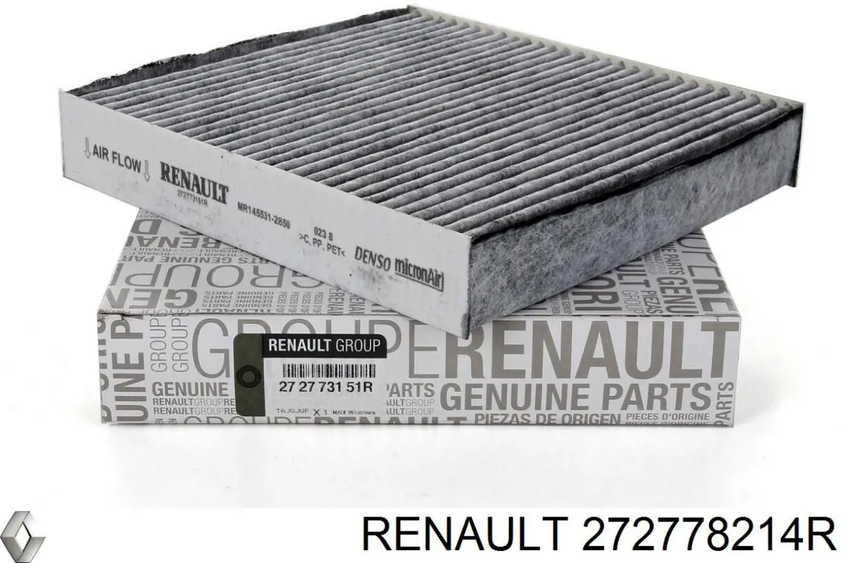 Фільтр повітряний обігрівача Renault (RVI) 272778214R ціна, від 4.50 USD
