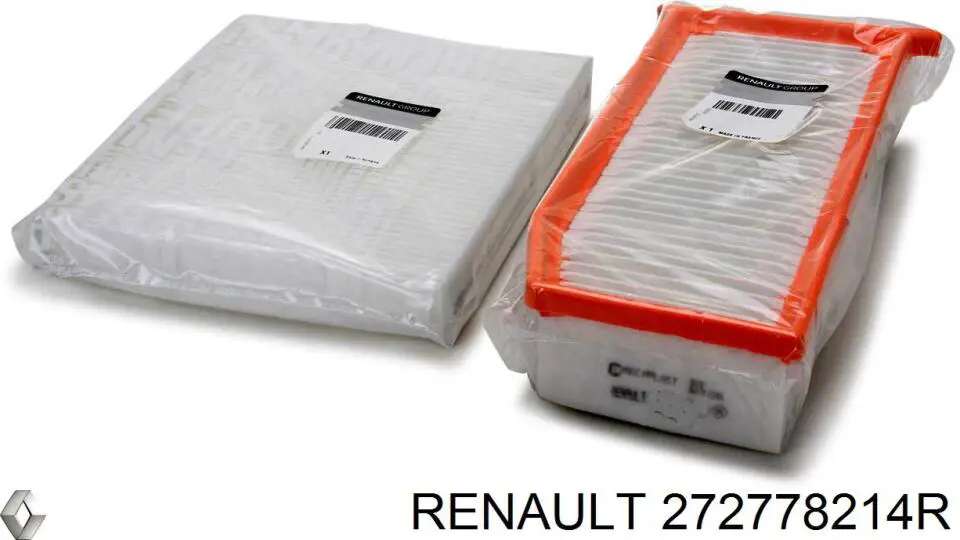 Купити 272778214R Renault (RVI) Фільтр салону вугільний