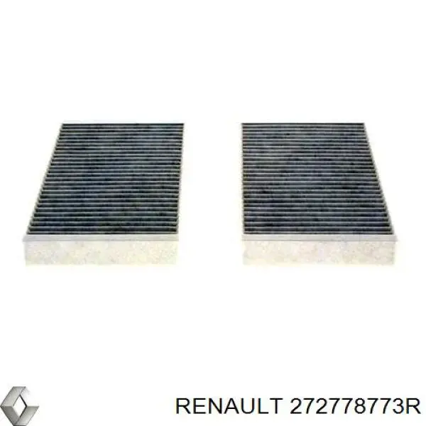 272778773R Renault (RVI) фільтр салону