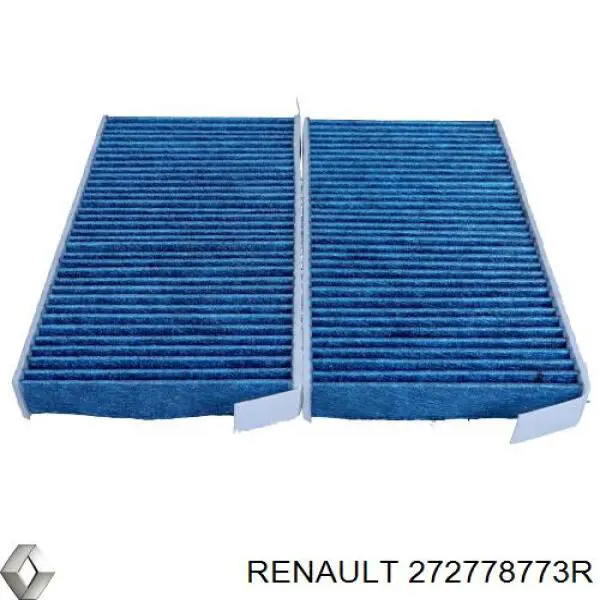 Купити 272778773R Renault (RVI) Фільтр салону вугільний