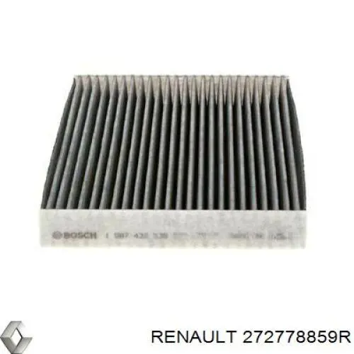 272778859R Renault (RVI) фільтр салону