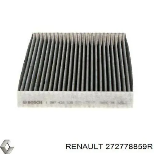 Фільтр салону 272778859R Renault (RVI)