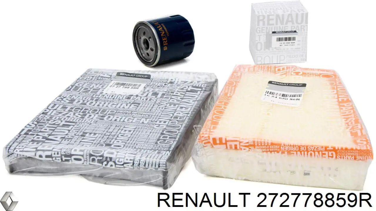 Фільтр повітряний обігрівача Renault (RVI) 272778859R ціна, від 8.25 USD
