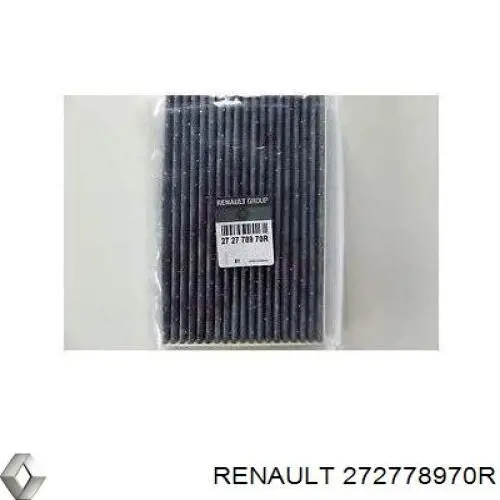 Купити 272778970R Renault (RVI) Фільтр салону вугільний