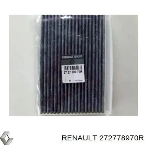 272778970R Renault (RVI) фільтр салону
