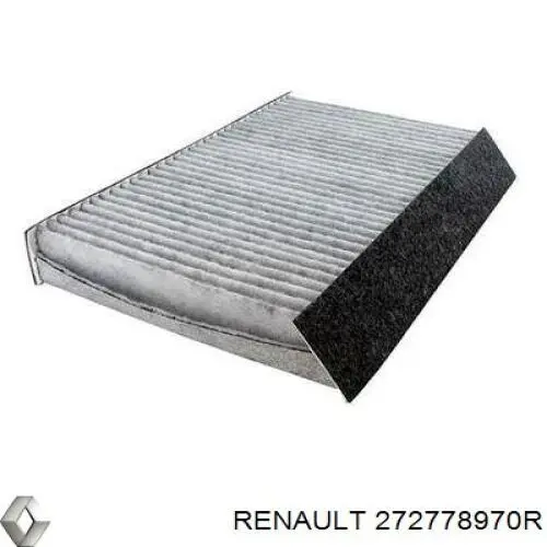 Фільтр салону 272778970R Renault (RVI)