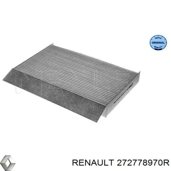 Повітряний фільтр салону Renault (RVI) 272778970R