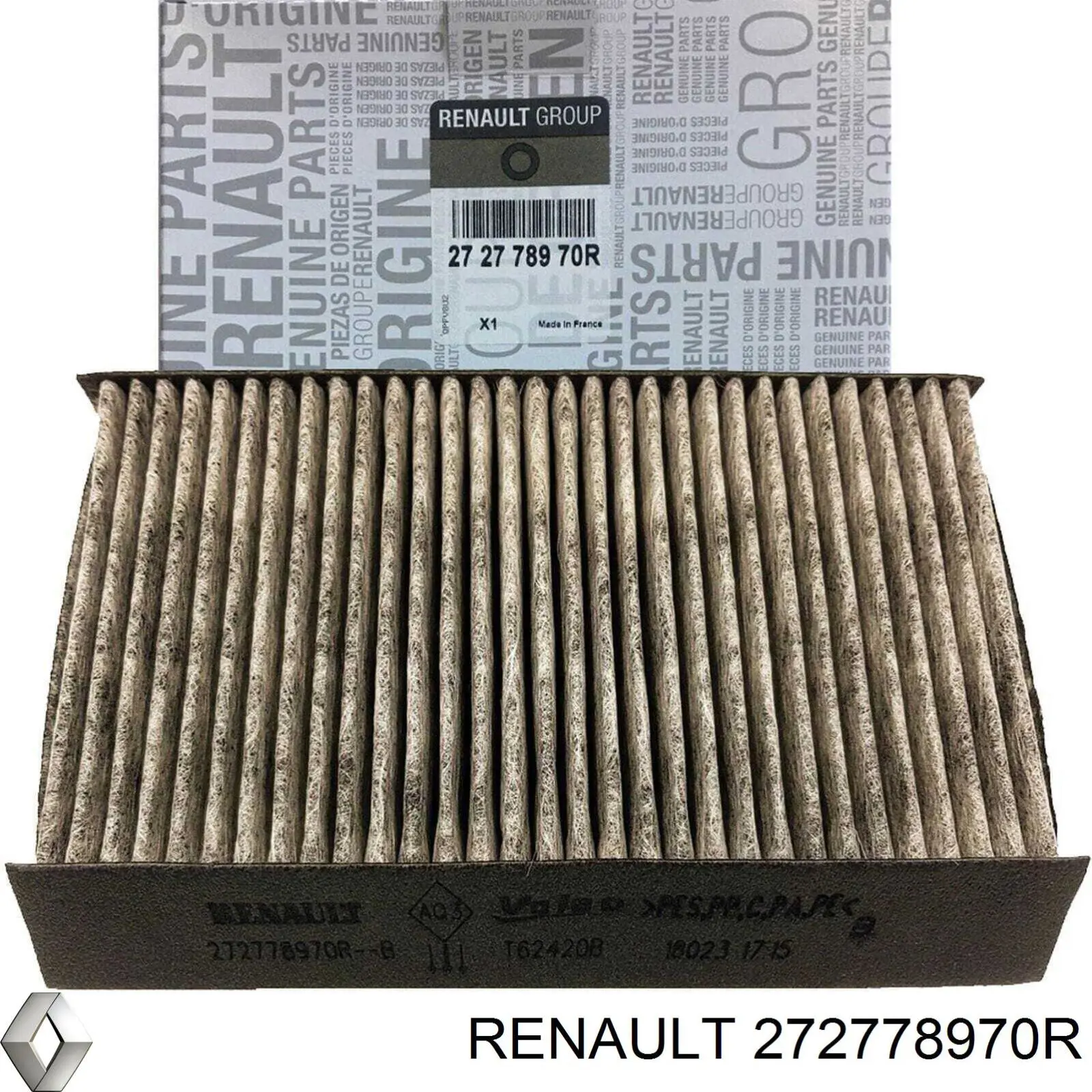 272778970R Renault (RVI) Внутрішньосалонний фільтр