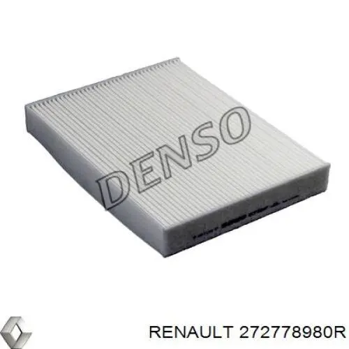 272778980R Renault (RVI) фільтр салону