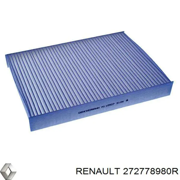 Купити 272778980R Renault (RVI) Фільтр салону вугільний