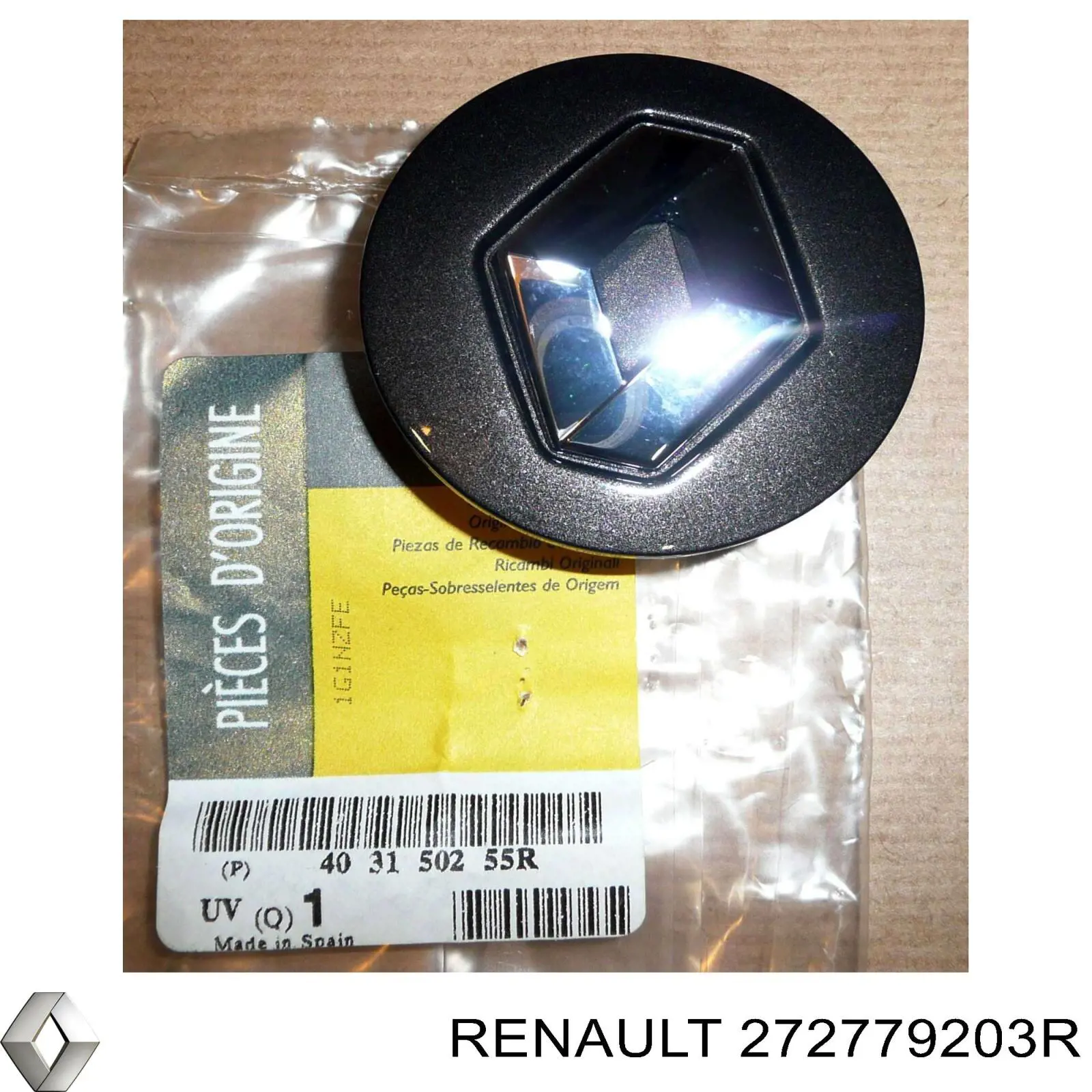 Повітряний фільтр салону Renault (RVI) 272779203R