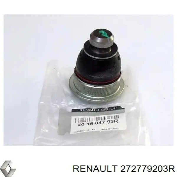 272779203R Renault (RVI) Внутрішньосалонний фільтр