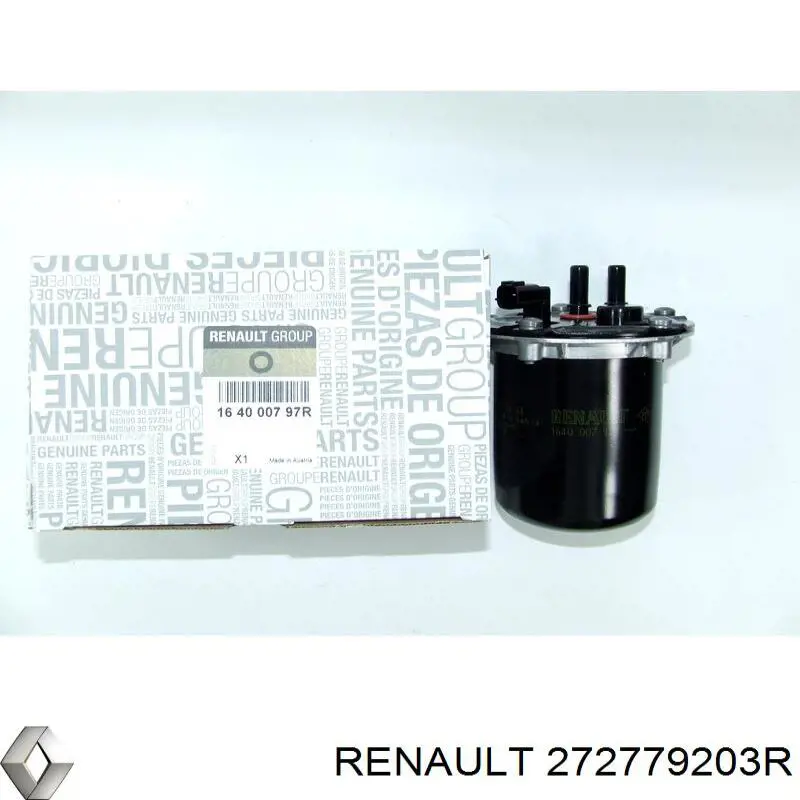 Купити 272779203R Renault (RVI) Фільтр салону вугільний